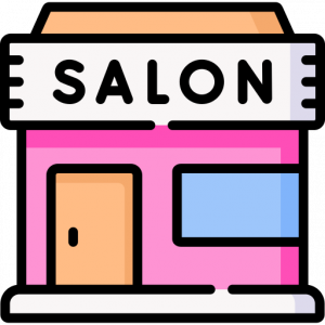website for beauty salon and services hair-salon