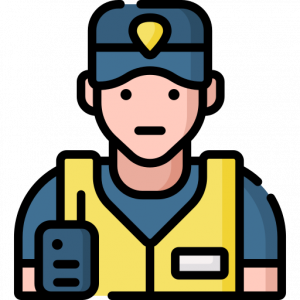 website for security guard company and services